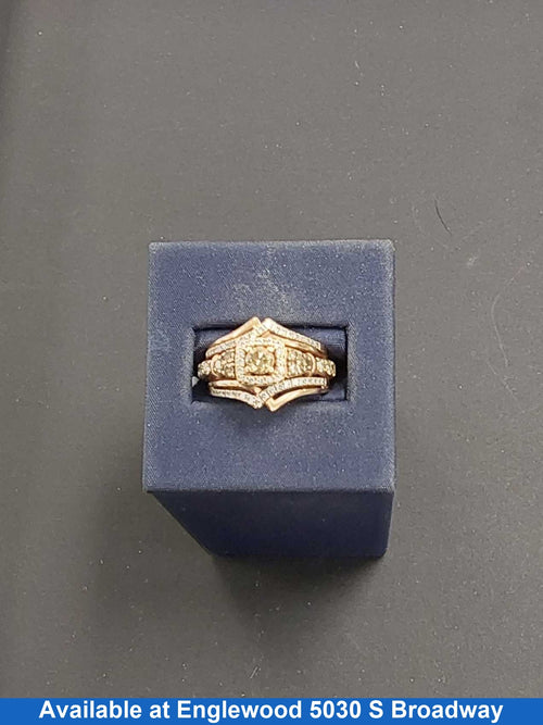 Women's Ring - Rose Gold 14k (.585) 8.2 grams Size 7