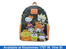 Loungefly Samrio Hello Kitty Orange Purse / Handbag