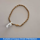 Rope Bracelet - Yellow Gold 10k (.417) 4 grams 9 inch