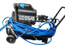 Central Pneumatic Black Electric Compressor