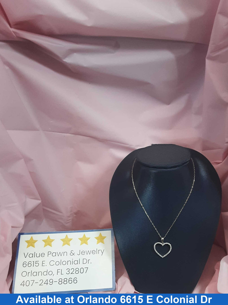 Chain - White Gold 10k (.417) 1.7 grams 18 inch