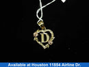 Pendant - Yellow Gold 10k (.417) 1.1 grams