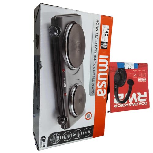 Imusa Gau-80318 Black Small Kitchen Appliance