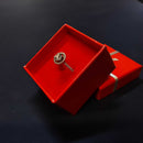 Women's Ring - Solitaire - Rose Gold 14k (.585) 3.6 grams Size 7