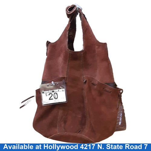 Bucket Purse Brown Purse / Handbag