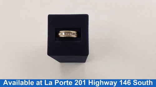 Men's Ring - White Gold 14k (.585) 5.4 grams Size 9