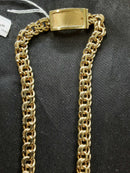 Cuban Link Chain - Yellow Gold 14k (.585) 90.1 Grams 24 Inch