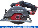 Craftsman Cmcs500 Red Cordless Circular Saw