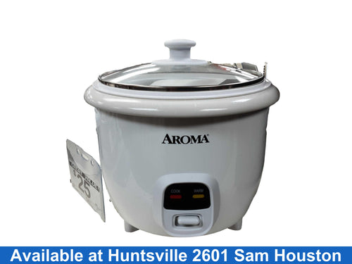 Aroma Arc-863cgu White Small Kitchen Appliance
