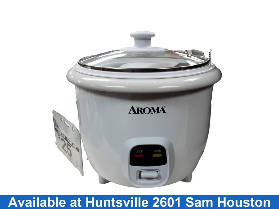 Aroma Arc-863cgu White Small Kitchen Appliance