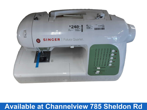 Singer Seqs-6000 White Sewing Machine / Accessory