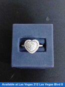 Women's Ring - White Gold 14k (.585) 2.7 grams Size 20