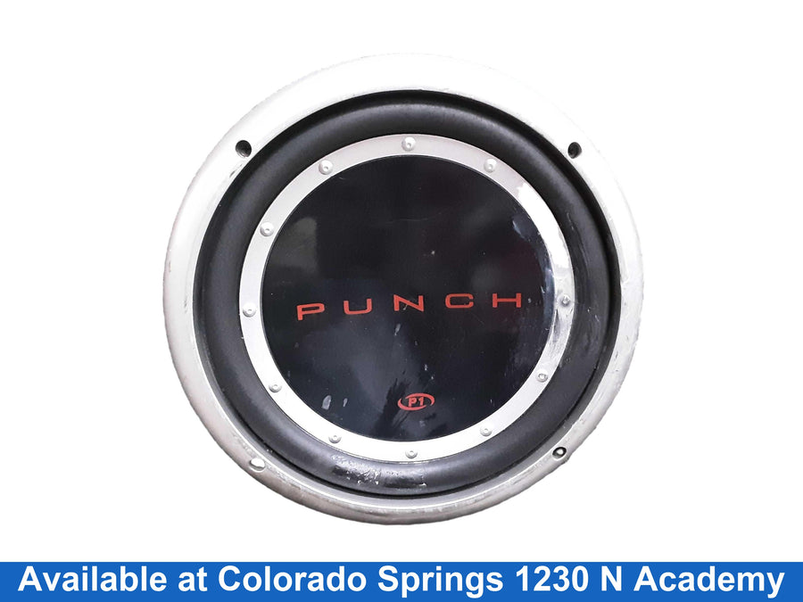 Punch P1 Black Car Sub-Woofer