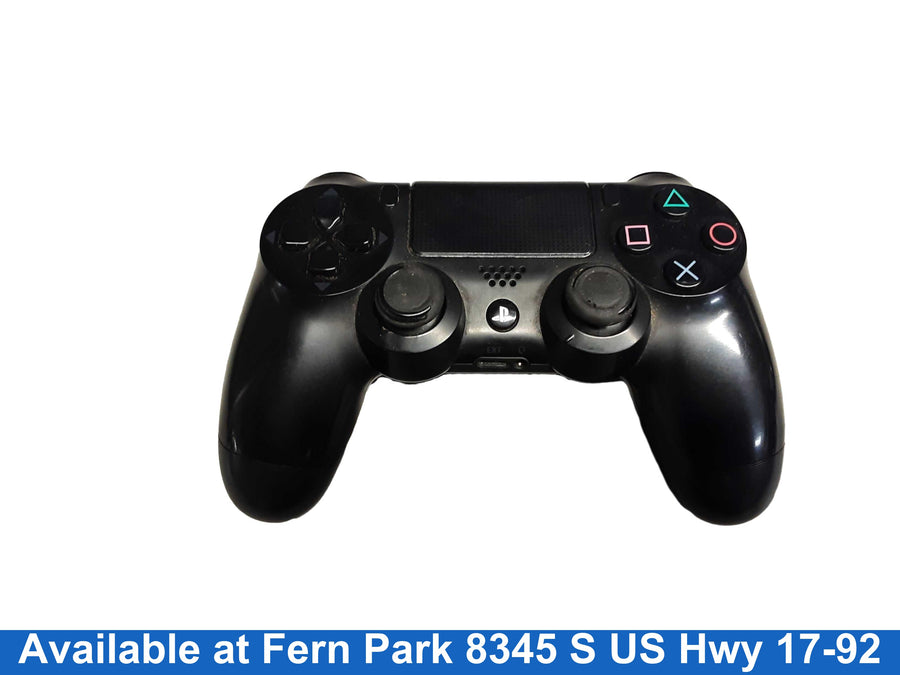 Sony Cuh-zct2u Black Gaming Controller