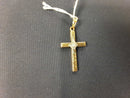 Religious Pendant - Yellow Gold 10k (.417) 1 grams