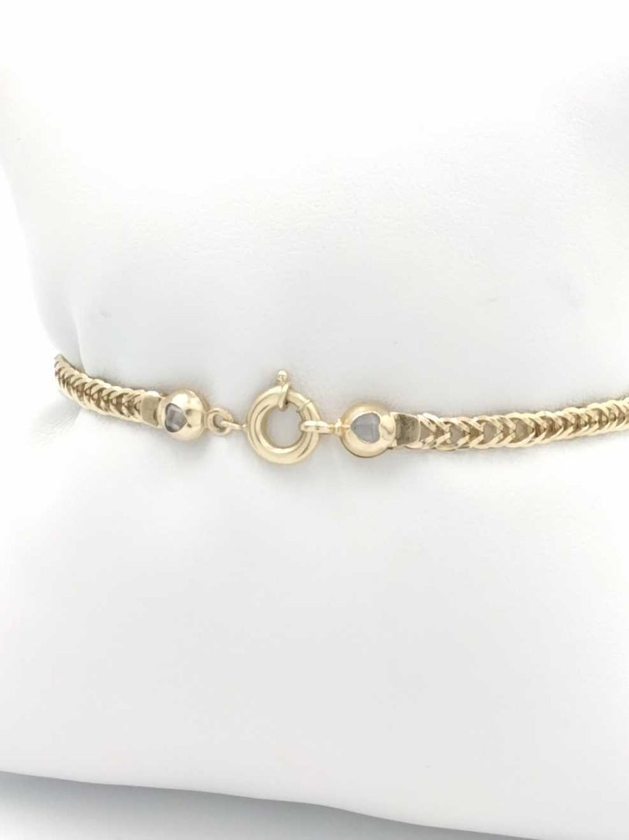 Bracelet - Yellow Gold 14k (.585) 5.8 grams 6 inch