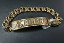 ID Bracelet - Yellow Gold 10k (.417) 22.5 grams 9 inch