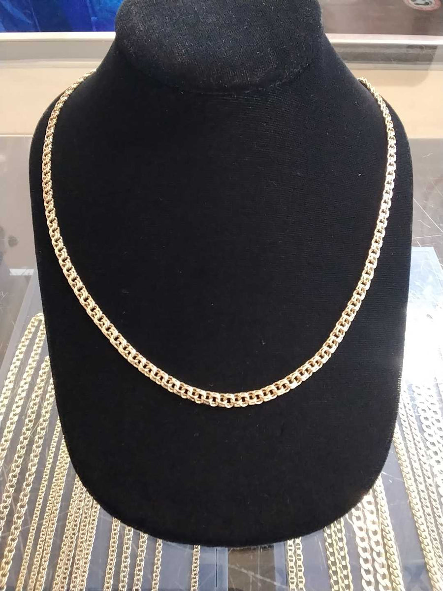 Chain - Yellow Gold 10k (.417) 20.6 grams 24 inch
