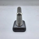 Women's Ring - Solitaire - Silver 6 grams Size 6