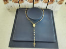 Tricolor Gold 10k (.417) 9.4 grams 18 inch