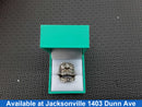 Ring - Engagement Set - White Gold 14k (.585) 13.5 grams Size 6.5
