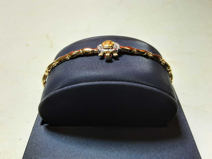 Bracelet - Yellow Gold 10k (.417) 8.9 grams 7 inch