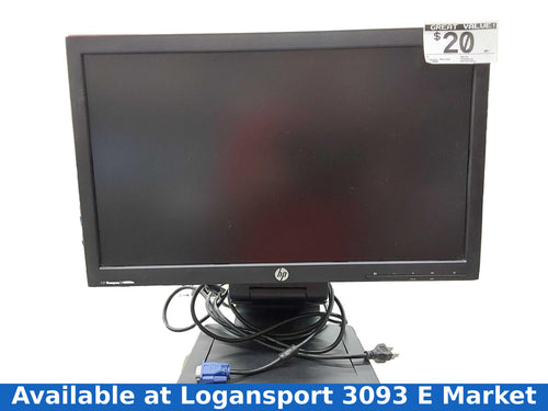 Hp Xn374a Black Computer Monitor