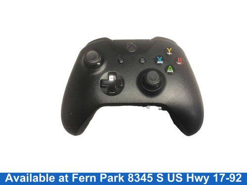 Microsoft 1708 Black Gaming Controller
