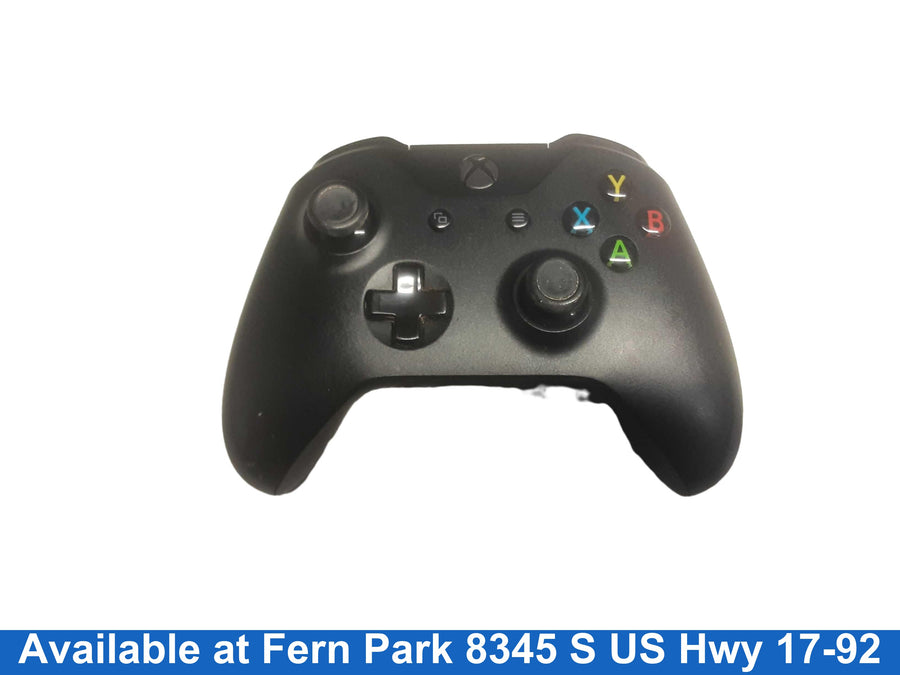 Microsoft 1708 Black Gaming Controller
