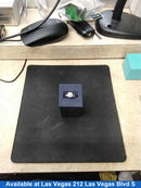 Women's Ring - White Gold 10k (.417) 2.7 grams Size 20