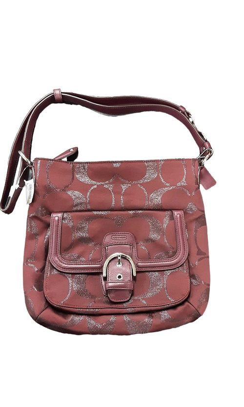 Coach G1373-f26244 Red Purse / Handbag