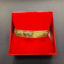 Bangle Bracelet - Yellow Gold 10k (.417) 27.7 grams 4 inch