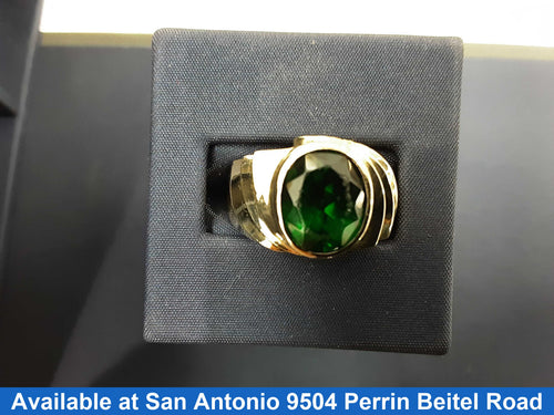 Men's Ring - Yellow Gold 14k (.585) 8.1 grams Size 12