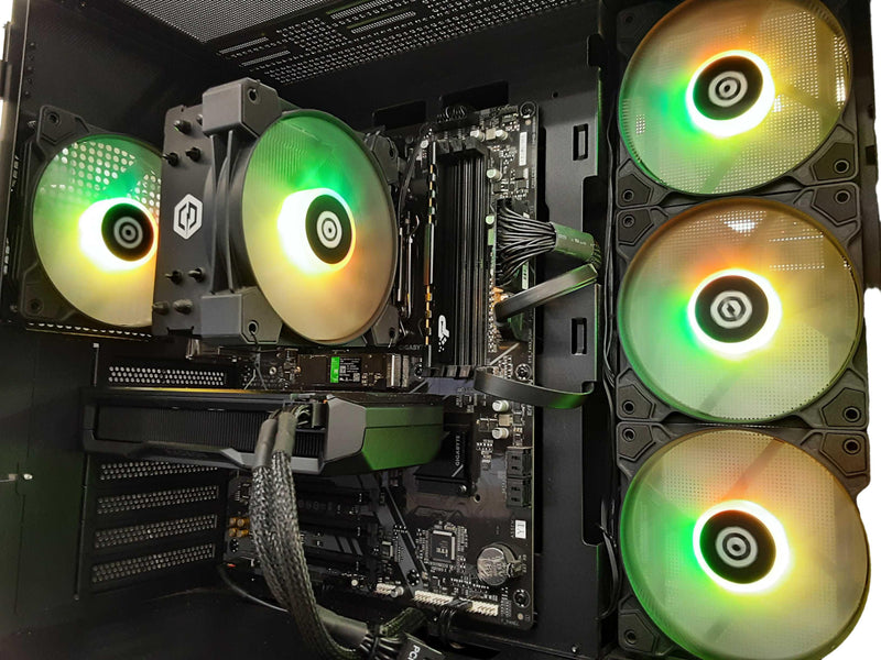 Cyberpower C540216mb-492137 Amd Ryzen 7 16 Gb 1 Tb White Desktop