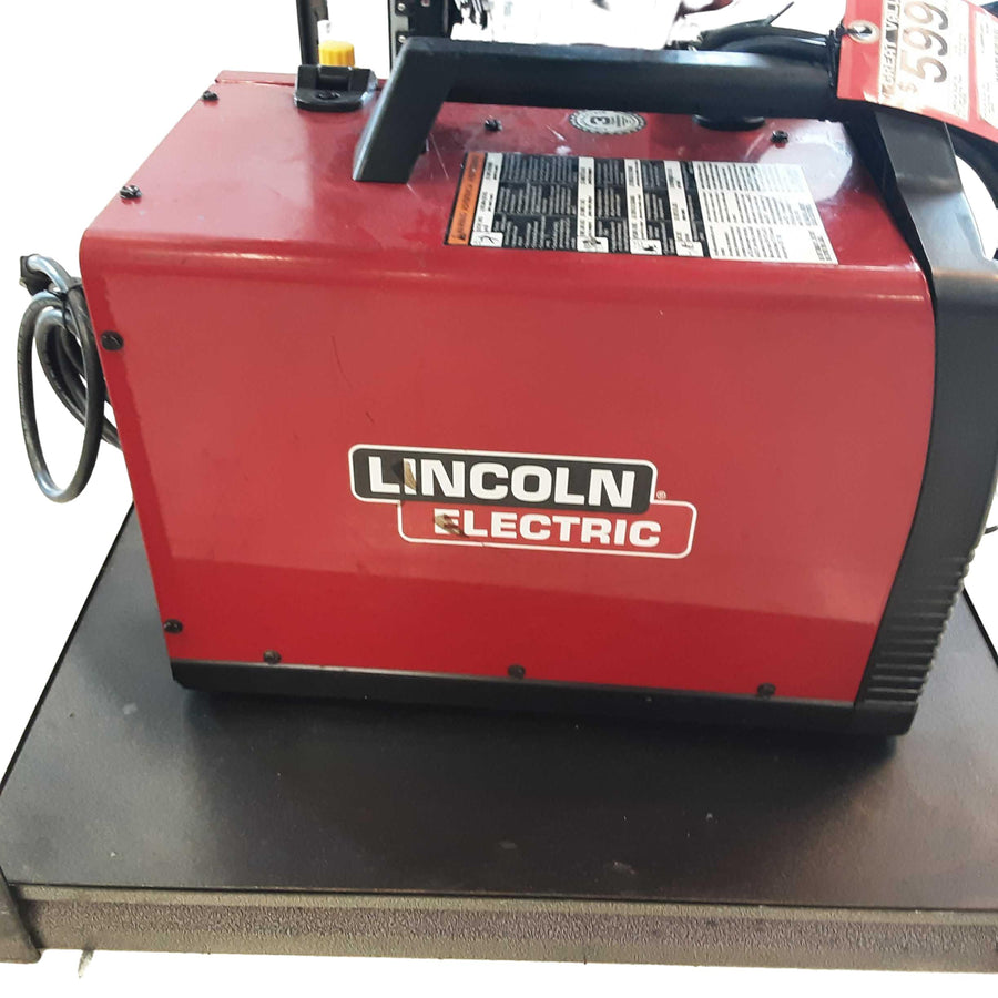 Lincoln Electric 12103 Red Mig Welding Machine