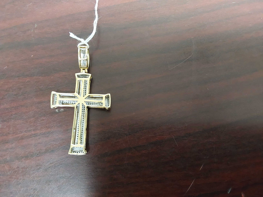 Religious Pendant - Yellow Gold 10k (.417) 4.4 grams