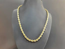 Rope Chain - Yellow Gold 10k (.417) 9.2 grams 24 inch