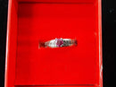 Women's Ring - Solitaire - Yellow Gold 14k (.585) 3.2 grams Size 20