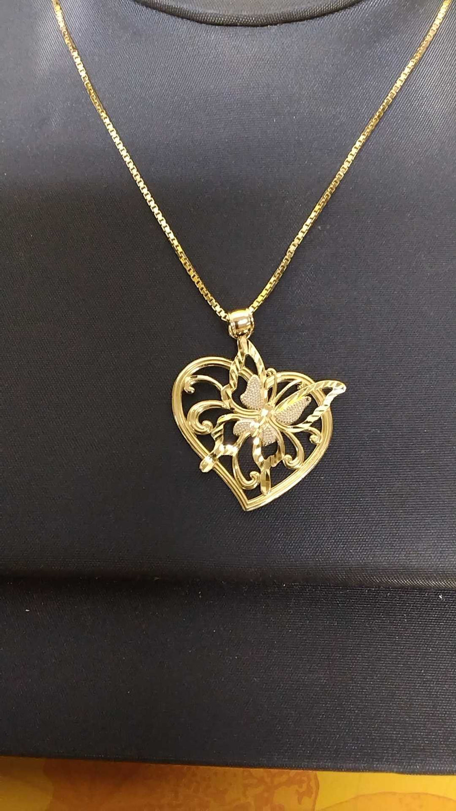 Chain - Yellow Gold 14k (.585) 5.8 grams 18 inch