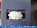 Women's Ring - White Gold 14k (.585) 4.7 grams Size 20
