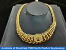 Cuban Link Chain - Yellow Gold 10k (.417) 38 grams 25 inch