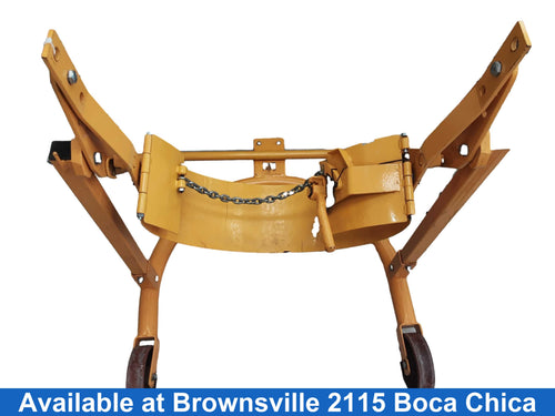Global Industrias 21vg48a Yellow Dolly / Cart