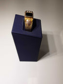 Women's Ring - Solitaire - Yellow Gold 10k (.417) 11.3 grams Size 13