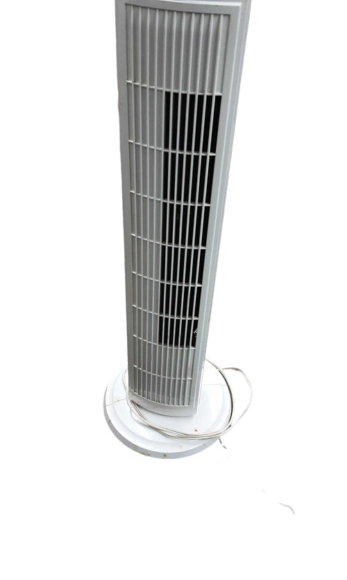 Fz10-9ha White Tower & Pedestal Fan
