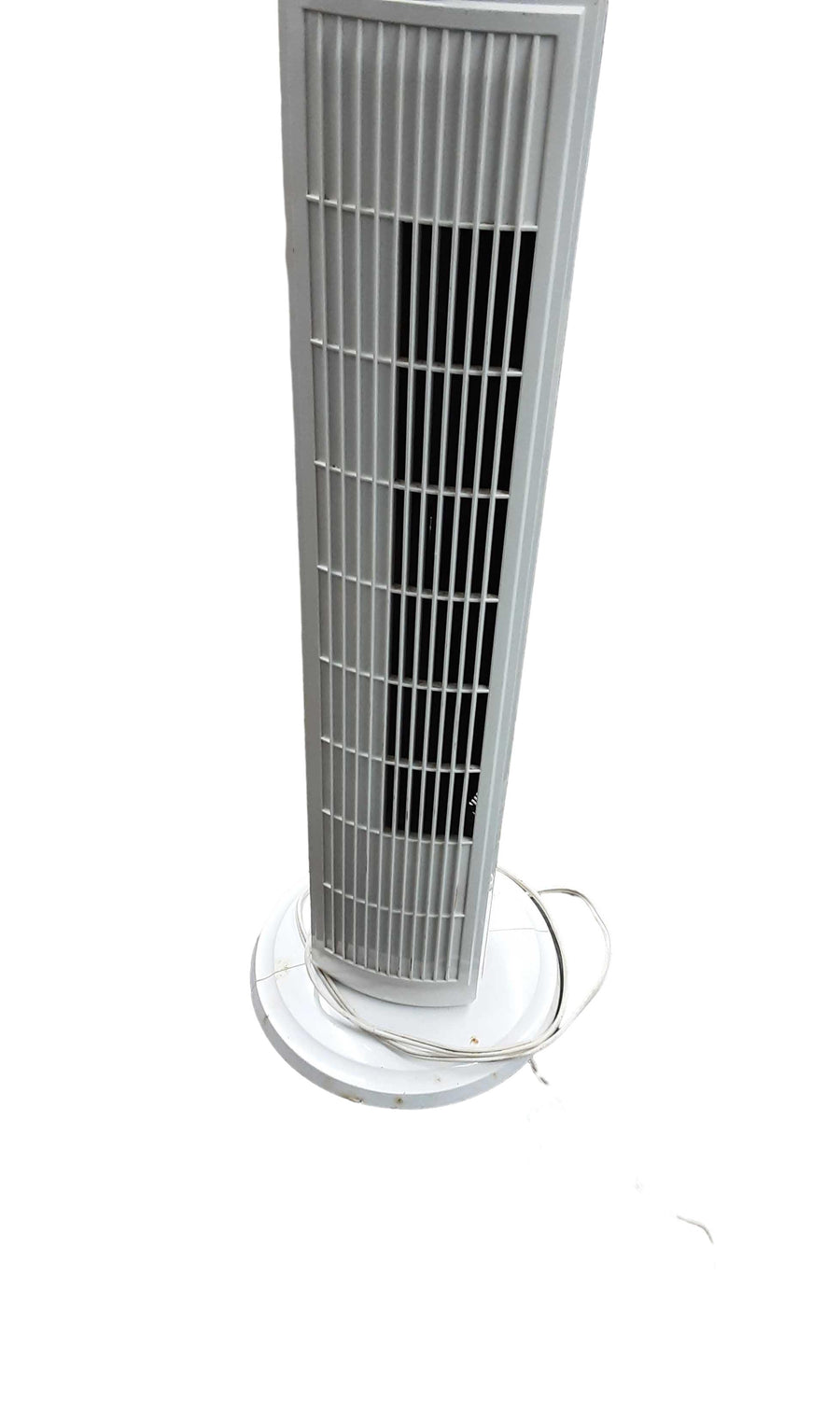 Fz10-9ha White Tower & Pedestal Fan