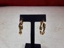 Bangle Earrings - Yellow Gold 14k (.585) 6.1 grams