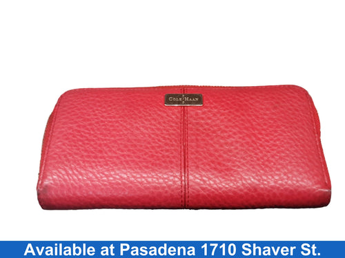 Cole Hann B41506 Red Wallet