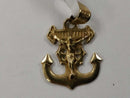 Religious Pendant - Yellow Gold 10k (.417) 2.5 grams