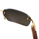 Cartier Buffalo Horn Sunglasses