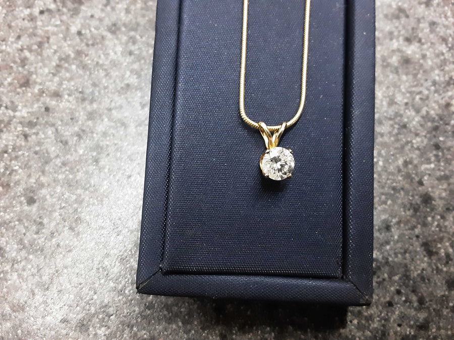 Chain - Yellow Gold 14k (.585) 3.2 grams 16 inch